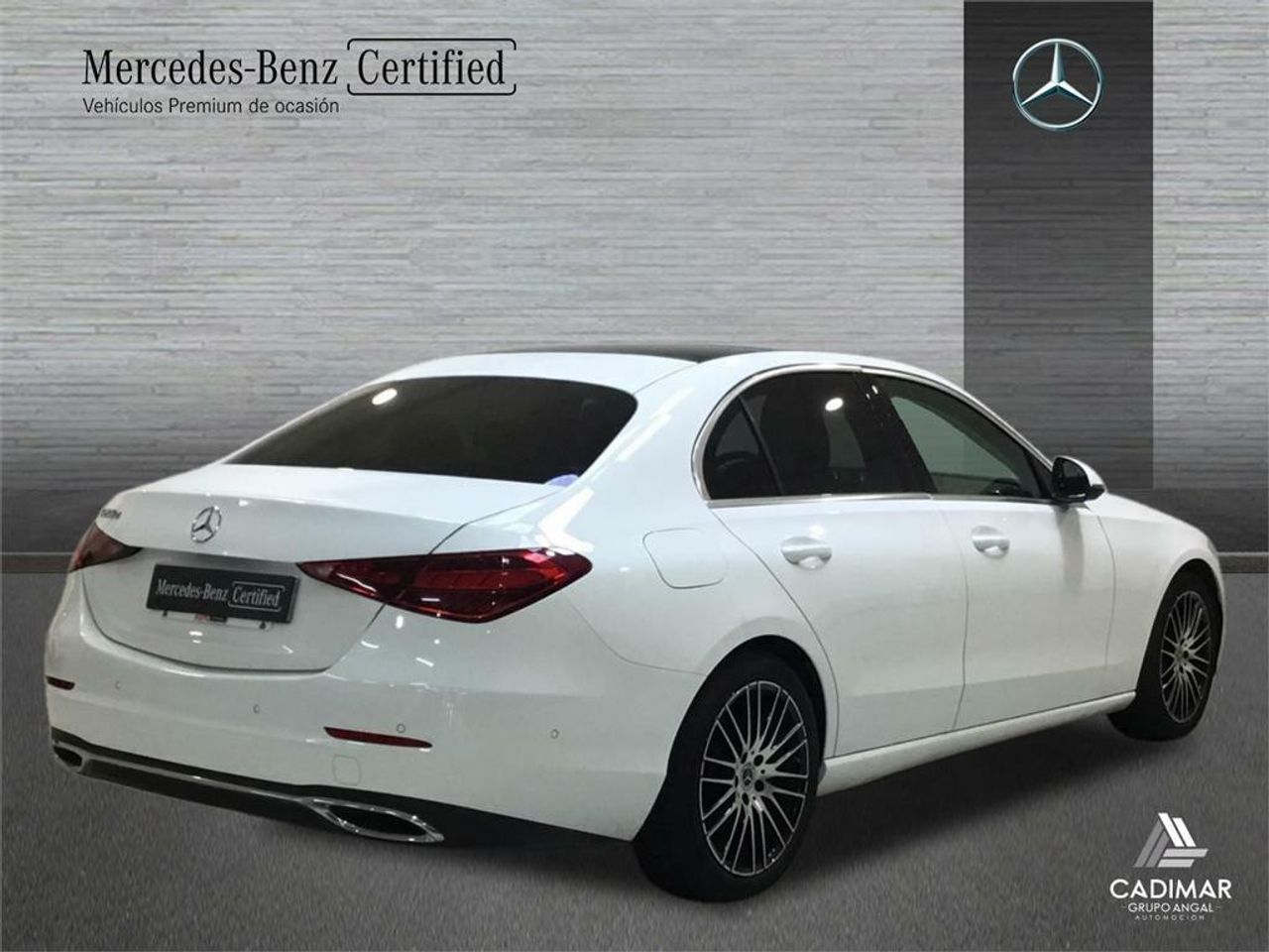 mercedes clase c 2024 / foto grande (2)