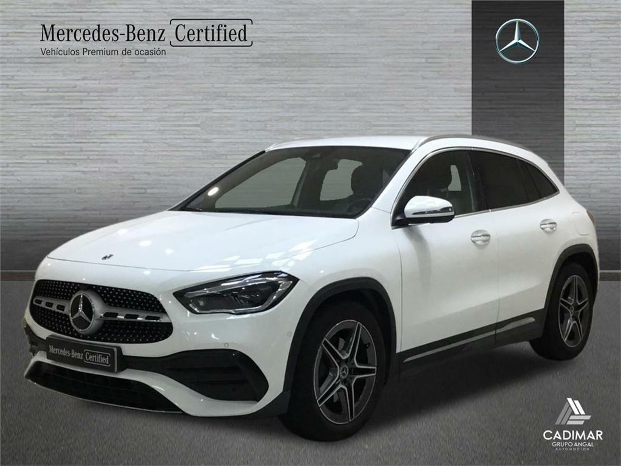 Mercedes sl cambio automatico  de segunda mano - mercedes gla 2021 /