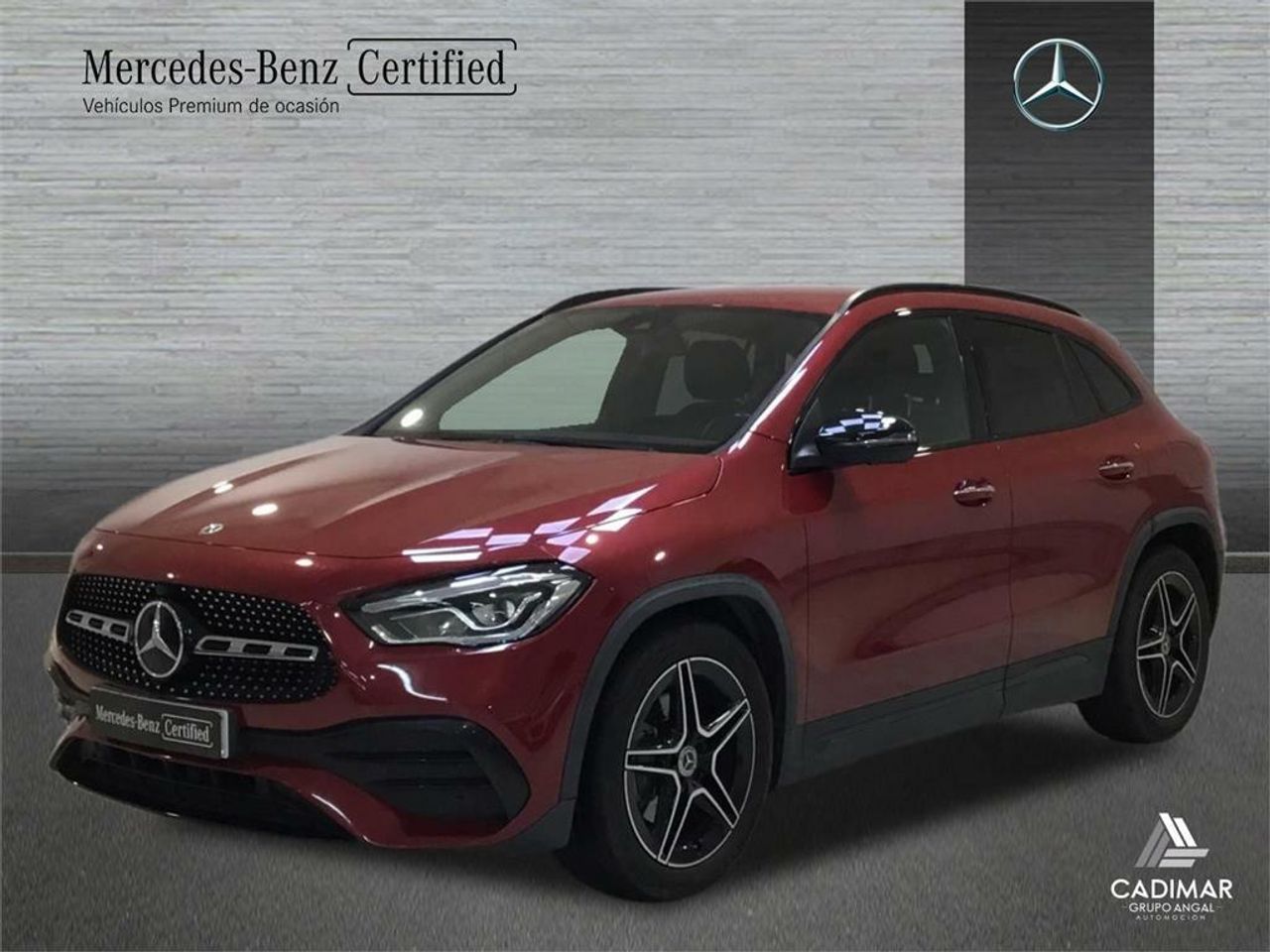 Mercedes sl cambio automatico  de segunda mano - mercedes gla 2021 /