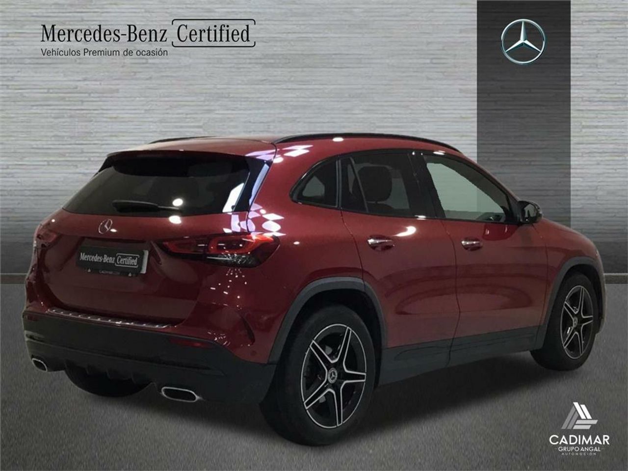 mercedes gla 2021 / foto grande (2)