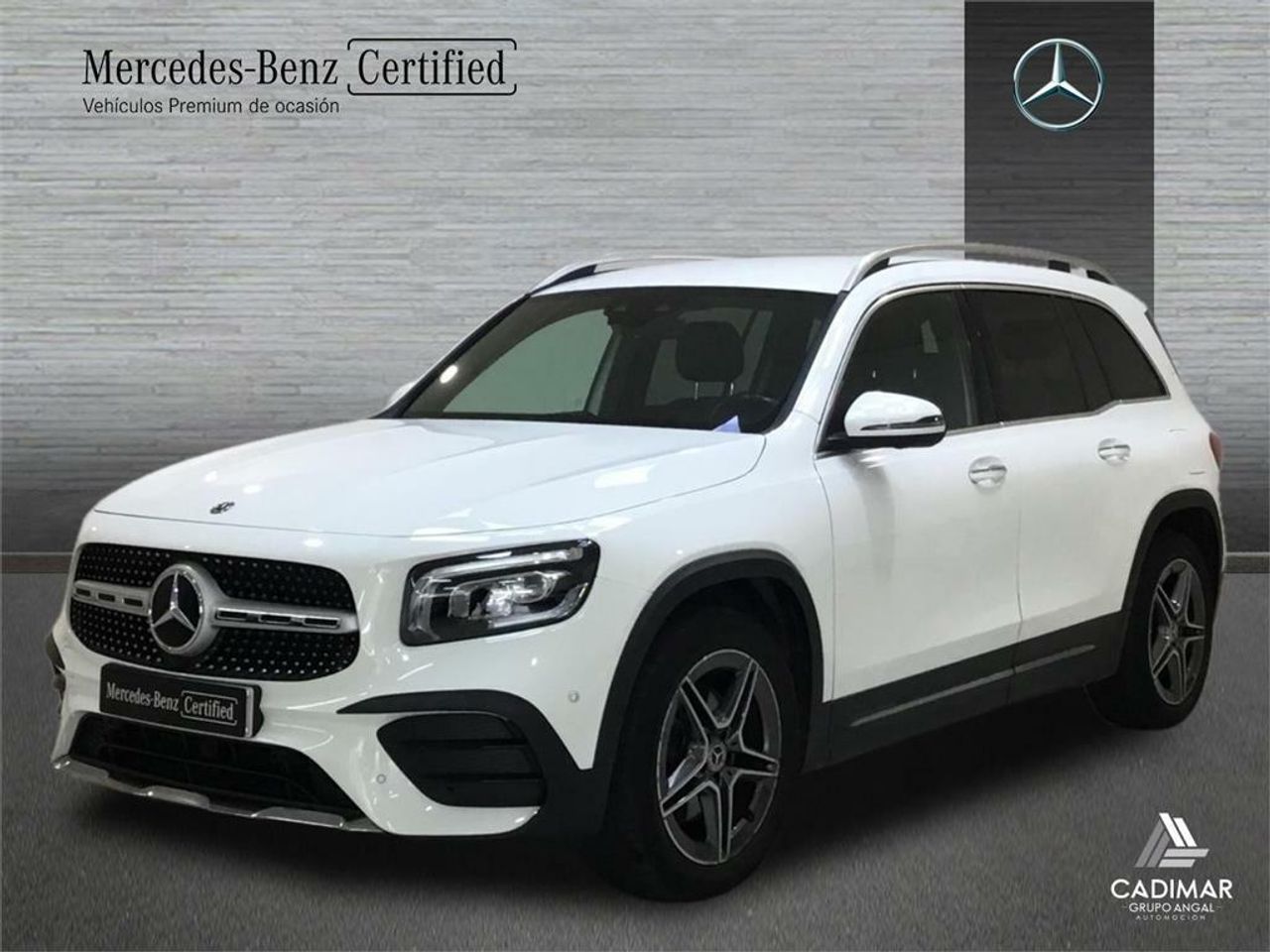Mercedes sl cambio automatico  de segunda mano - mercedes clase glb 2021 /