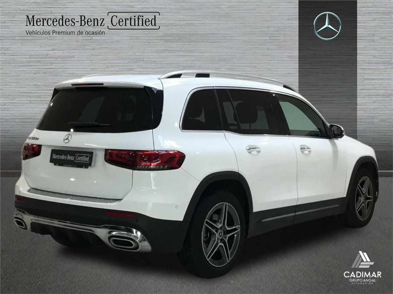 mercedes clase glb 2021 / foto grande (2)
