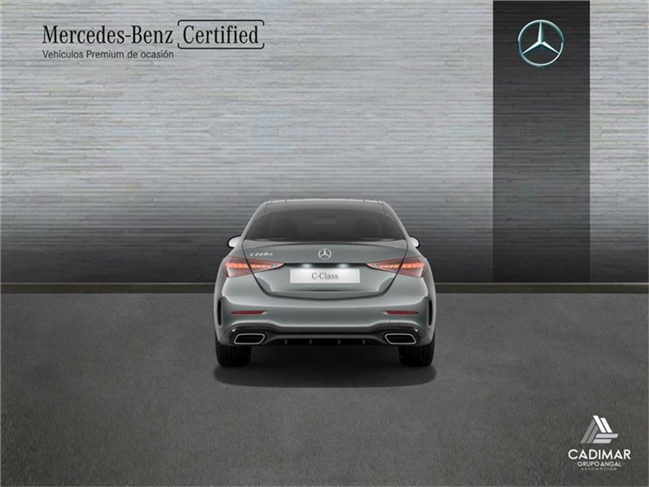 mercedes clase c 2024 / foto grande (3)