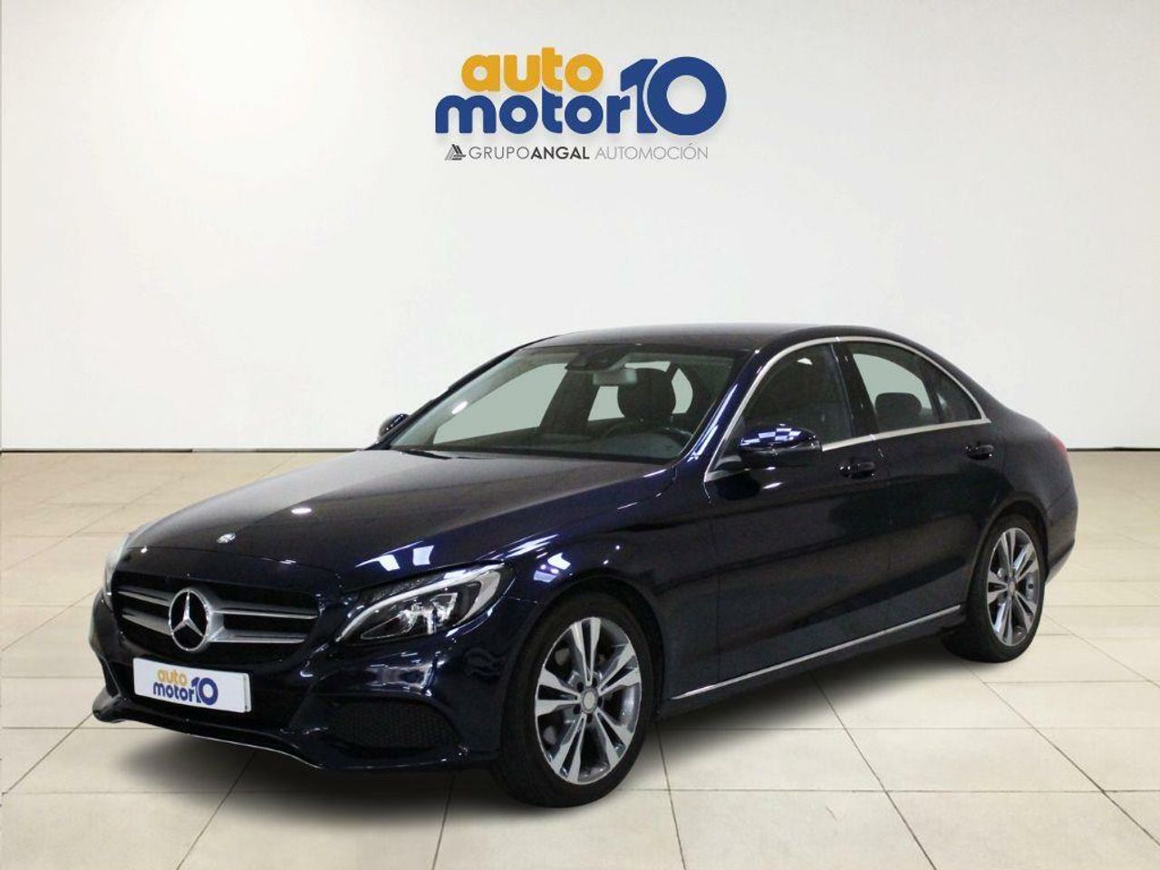 Clase c techo panoramico  de segunda mano - mercedes clase c 2017 /