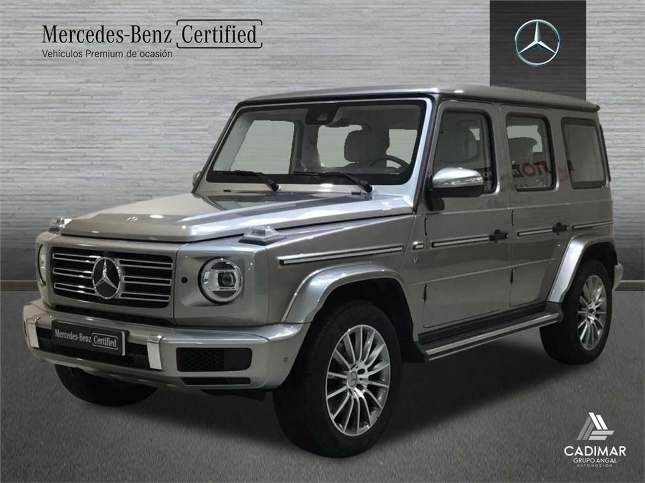 Te ofrecemos consulta  de segunda mano - mercedes clase g 2021 /