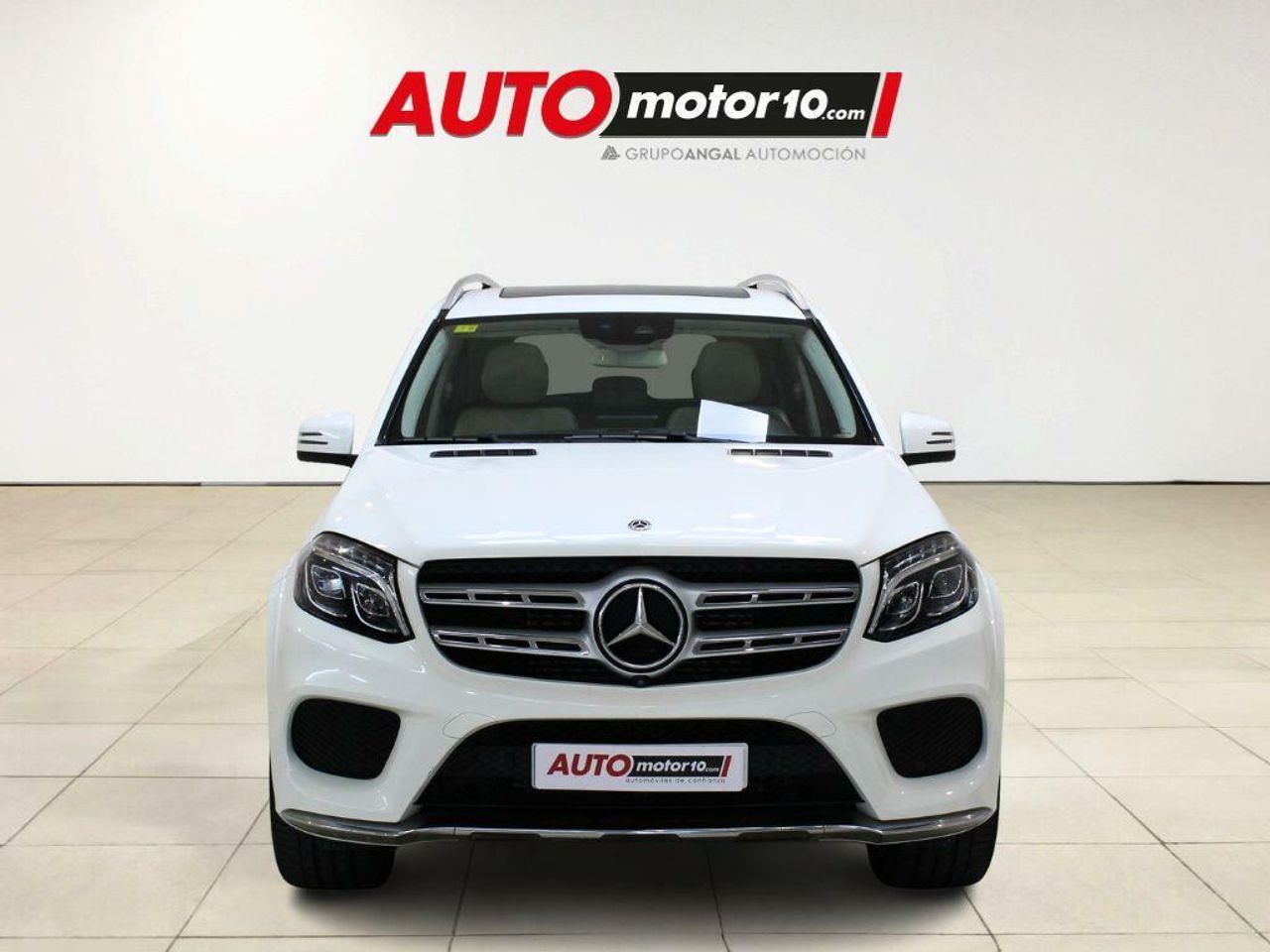 mercedes gls 2017 / foto grande (2)