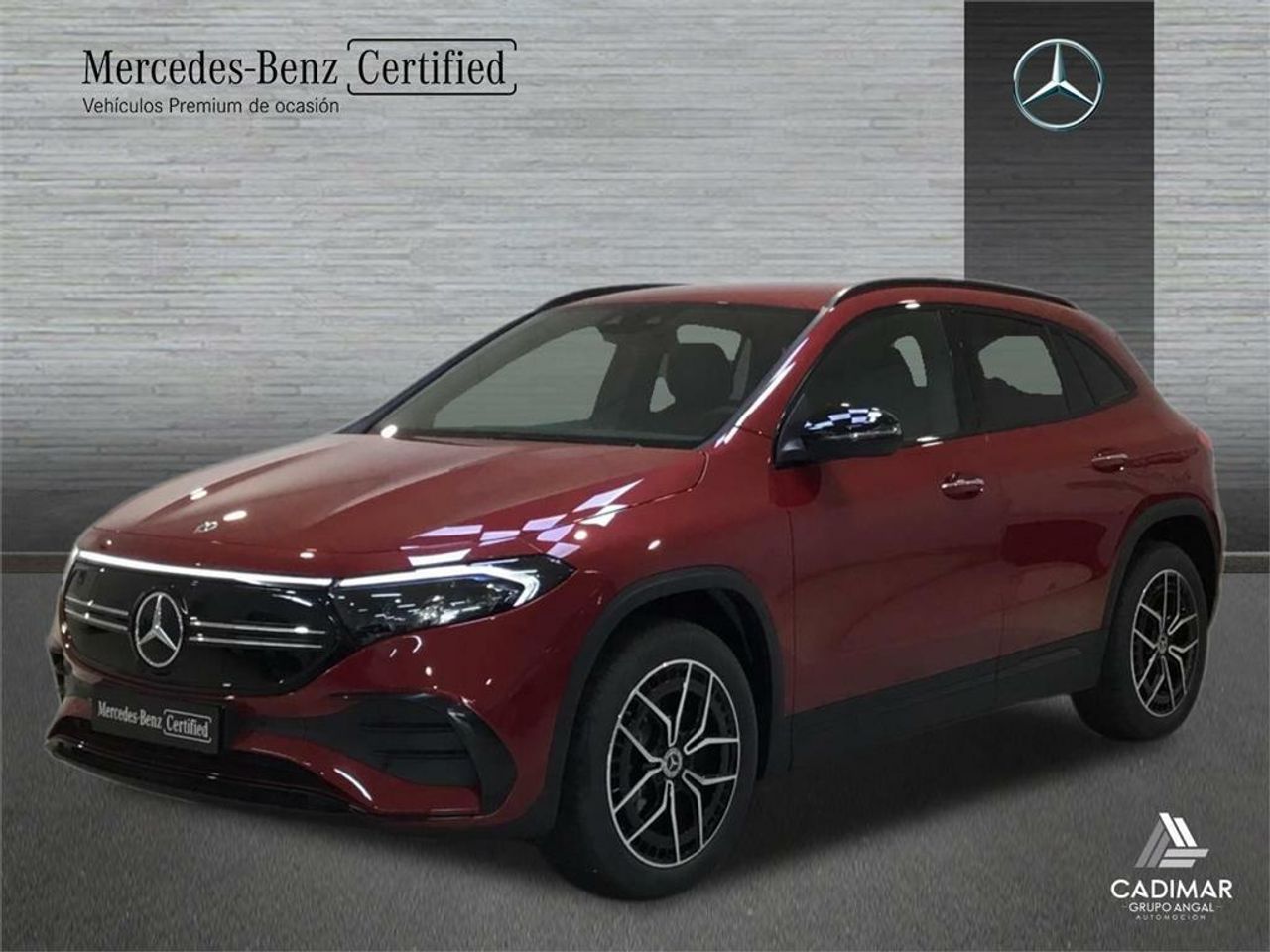 Mercedes eqa 2024  de segunda mano - mercedes eqa 2024 /