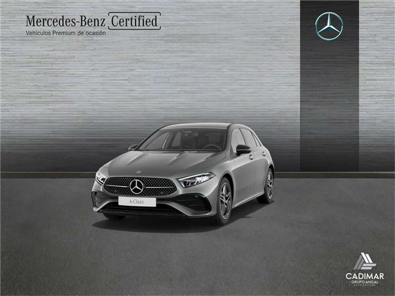 Foto mercedes clase a 2025 /