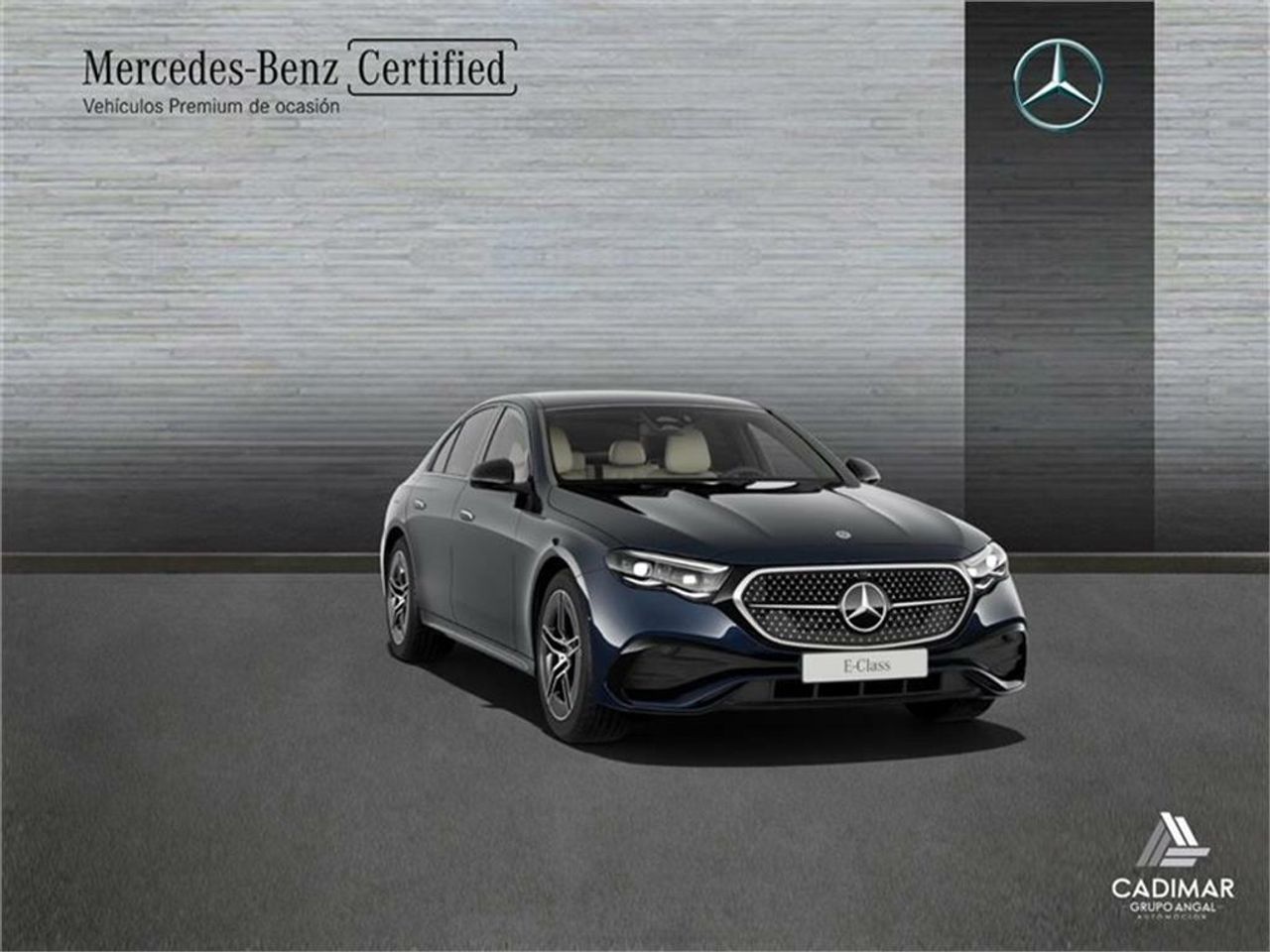 mercedes clase e 2024 / foto grande (2)