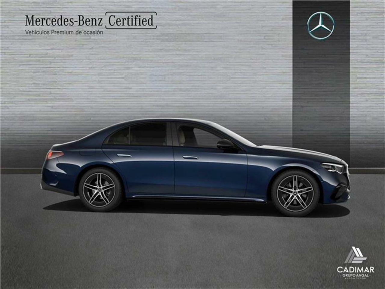 mercedes clase e 2025 / foto grande (3)