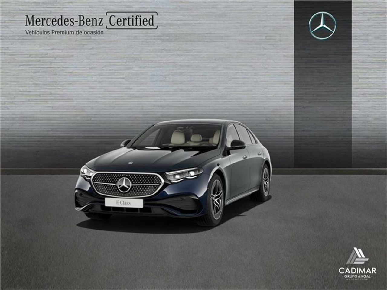 Foto mercedes clase e 2025 /