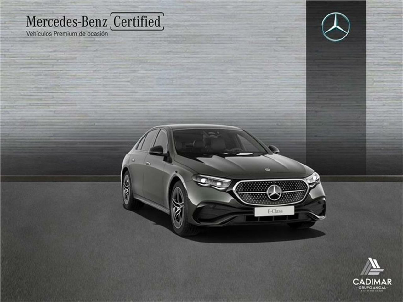 mercedes clase e 2025 / foto grande (2)