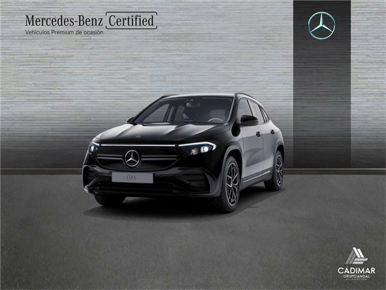 Foto mercedes eqa 2024 /