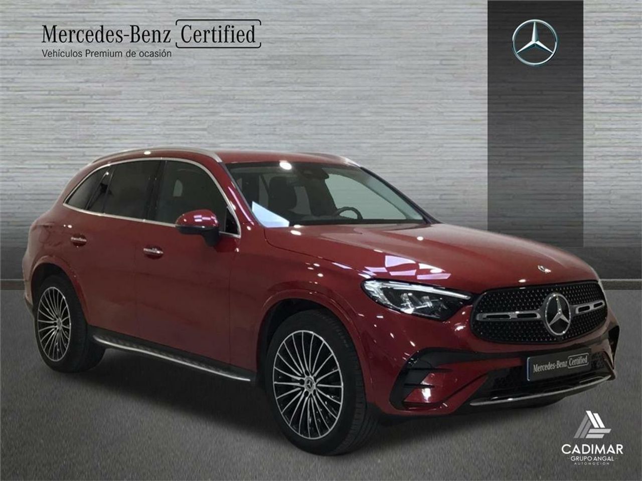 mercedes glc 2024 / foto grande (3)