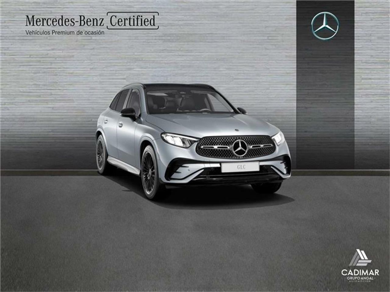 mercedes glc 2025 / foto grande (2)