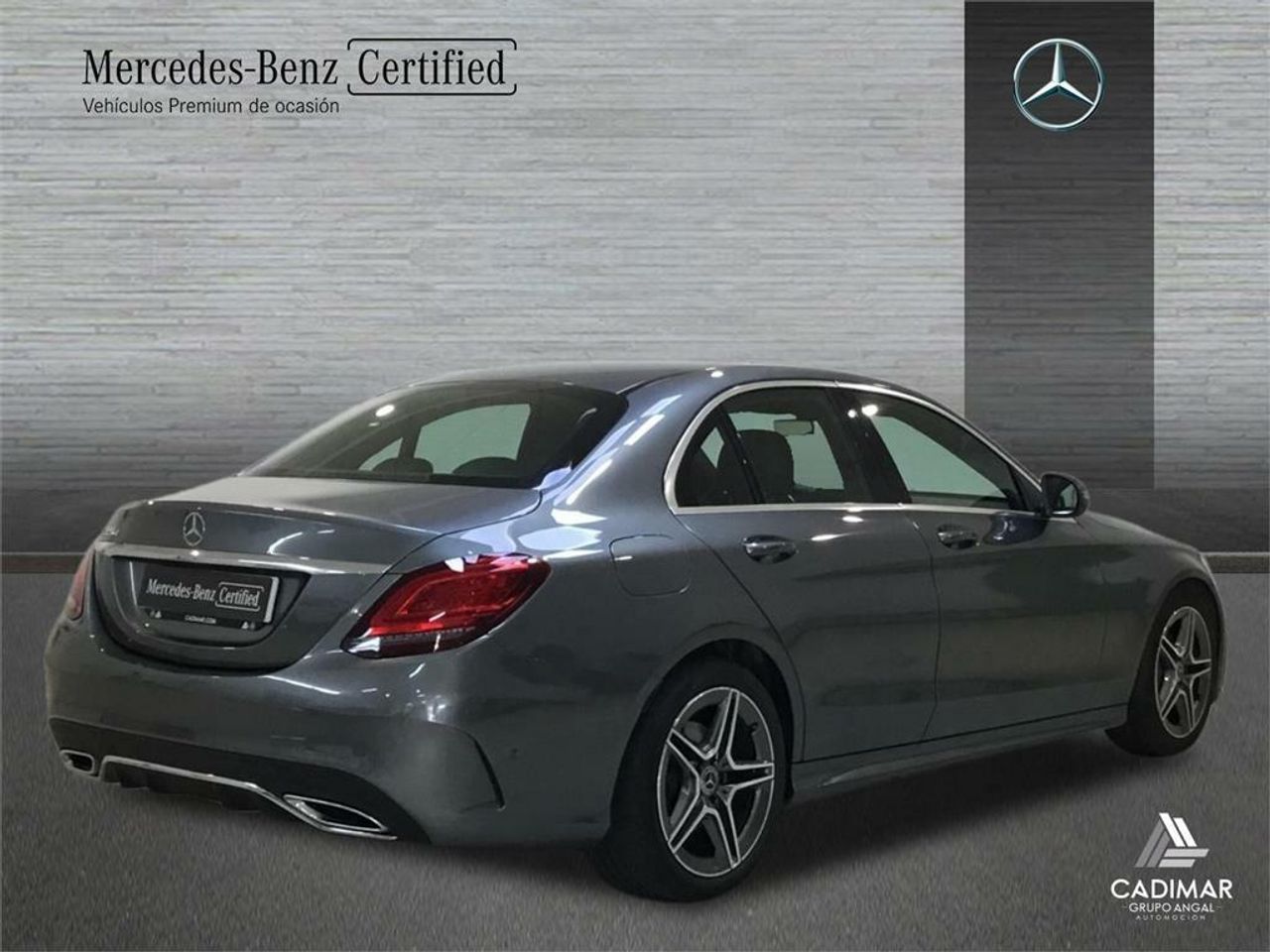 mercedes clase c 2019 / foto grande (2)