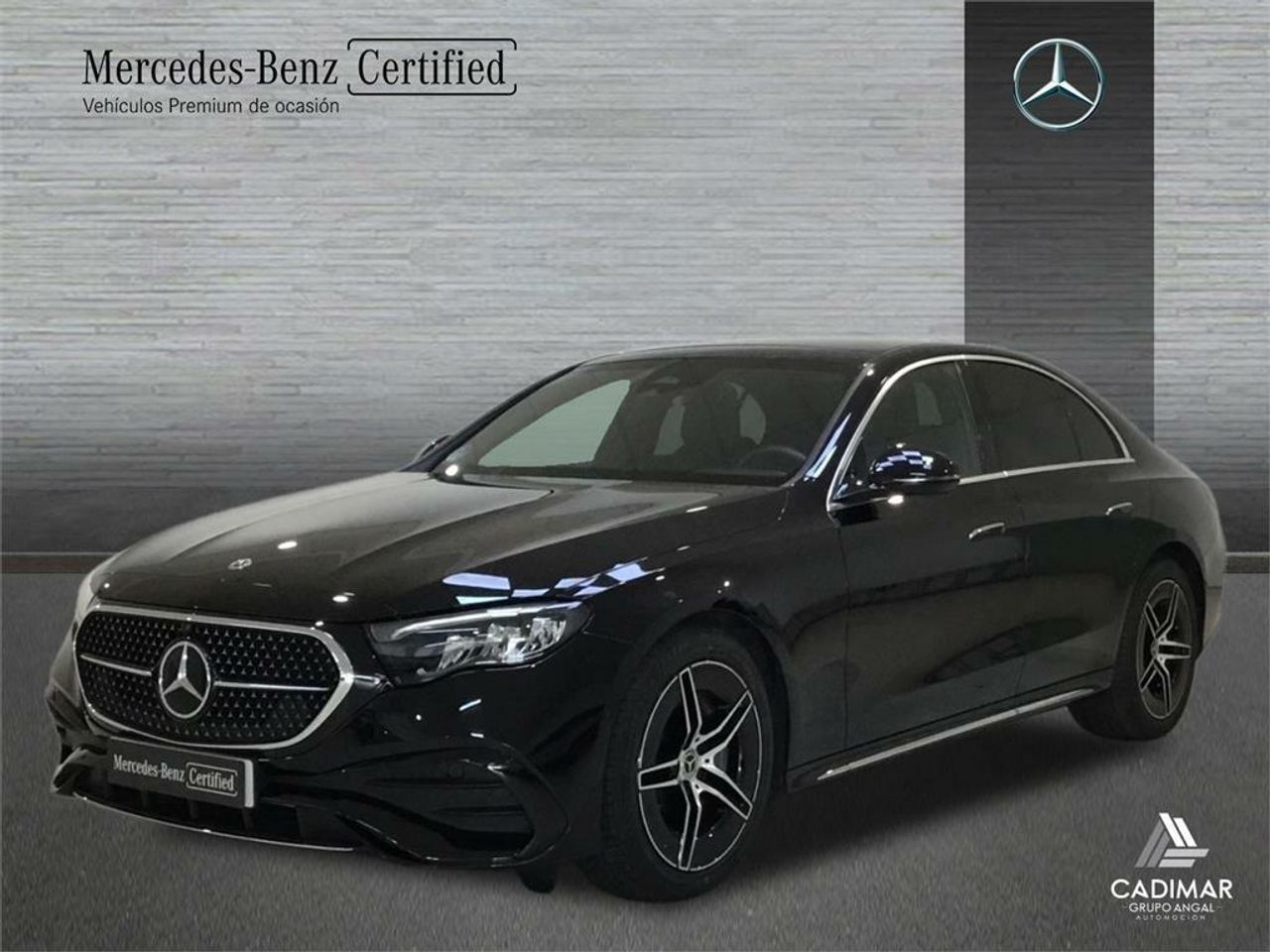 Foto mercedes clase e 2024 /