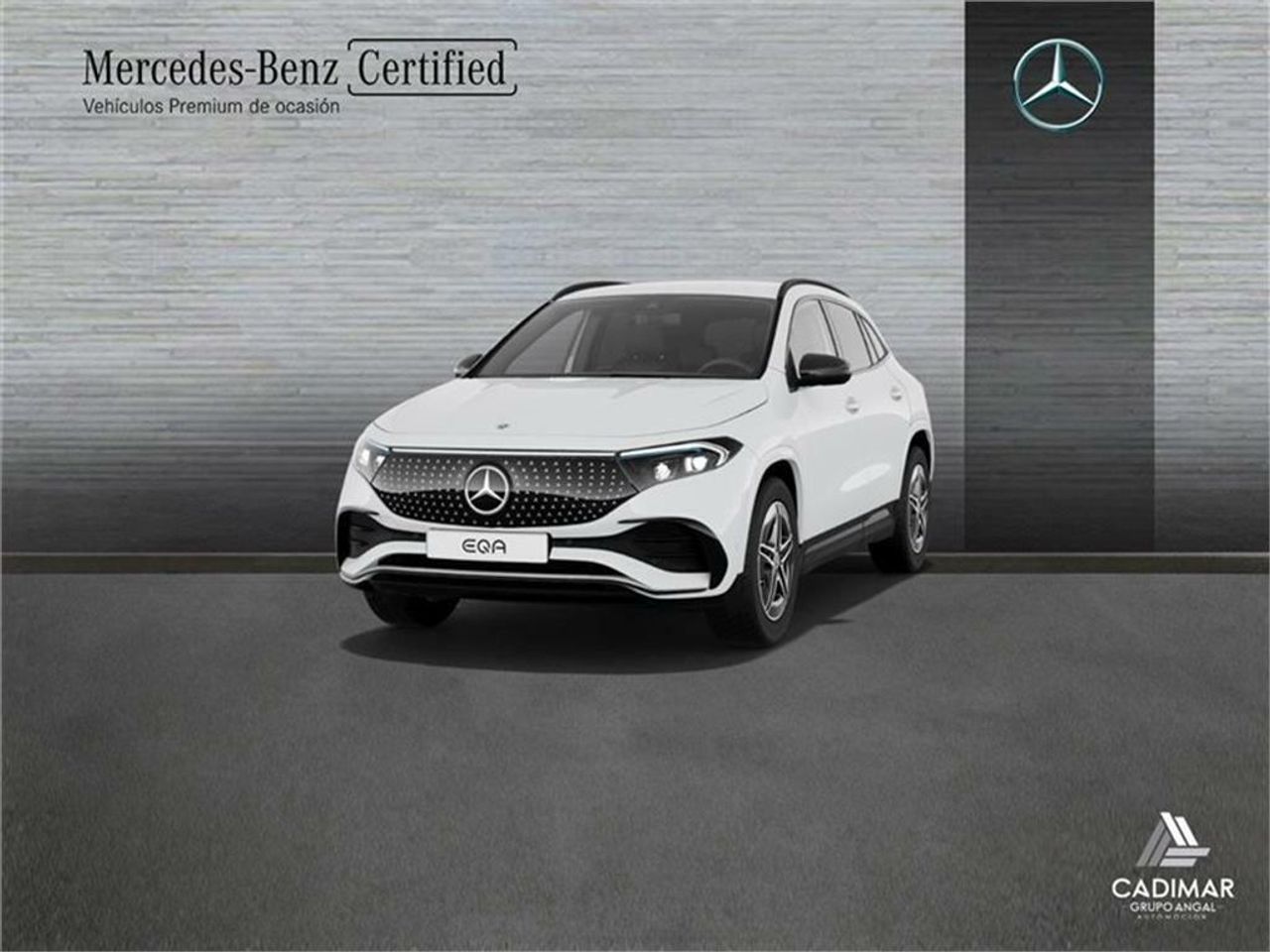 mercedes eqa 2025 /