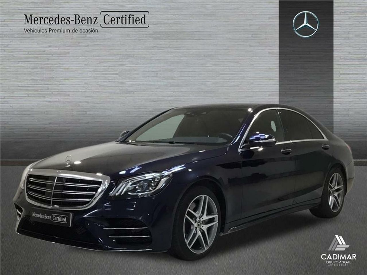 mercedes clase s 2019 /