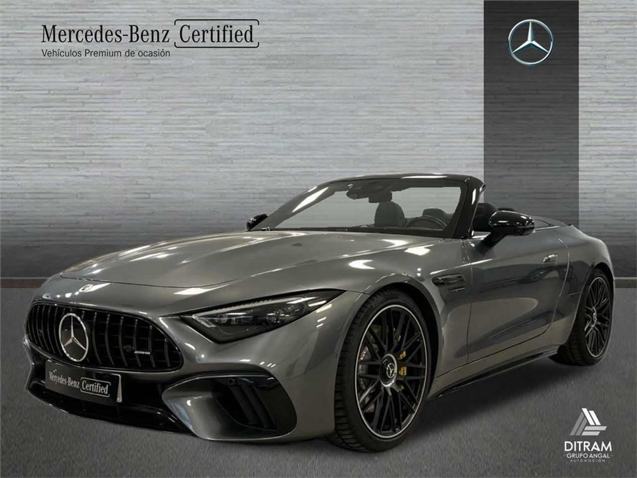 Mercedes sl cambio automatico  de segunda mano - mercedes mercedes-amg sl 2022 /