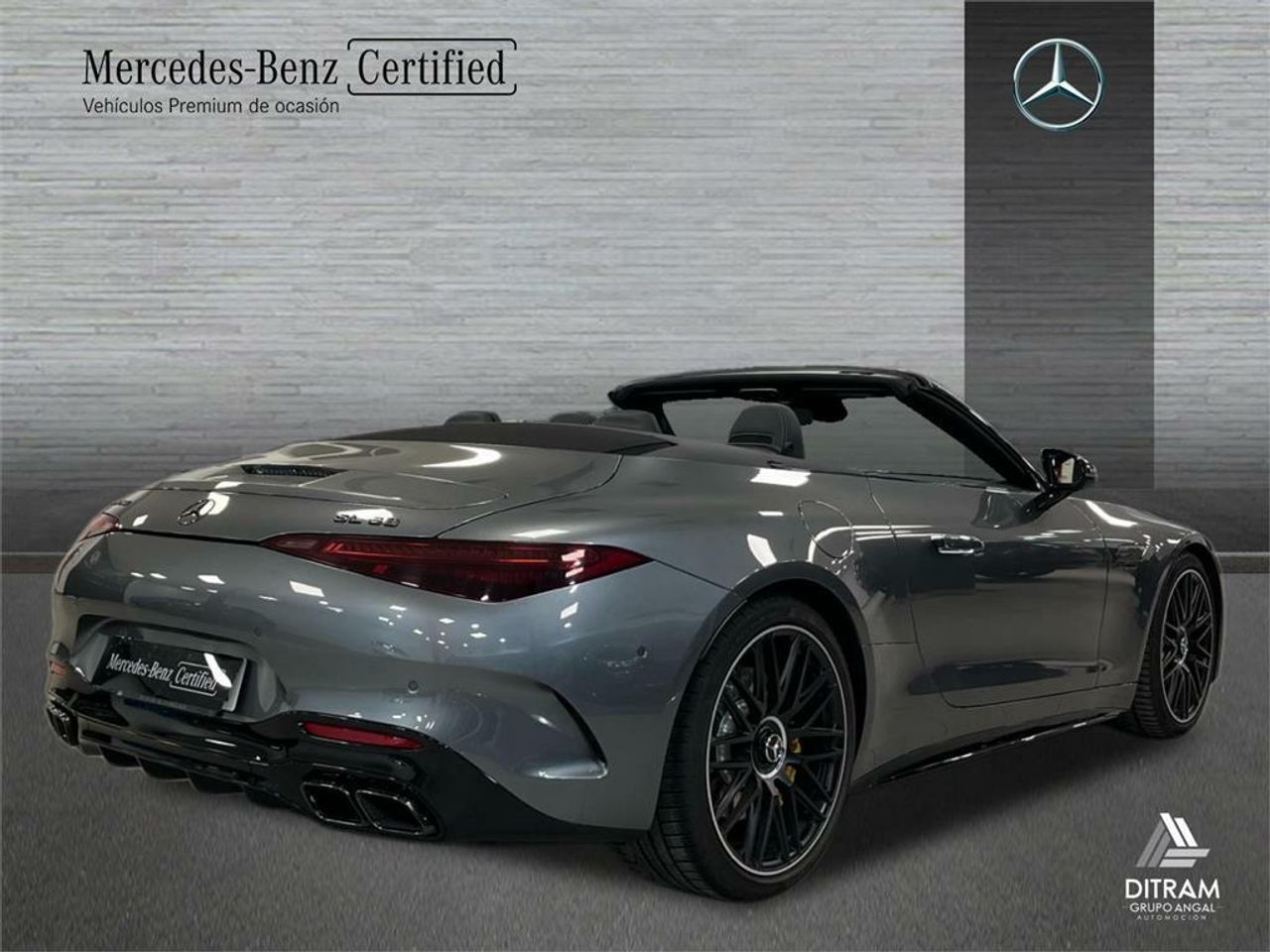 mercedes mercedes-amg sl 2022 / foto grande (3)