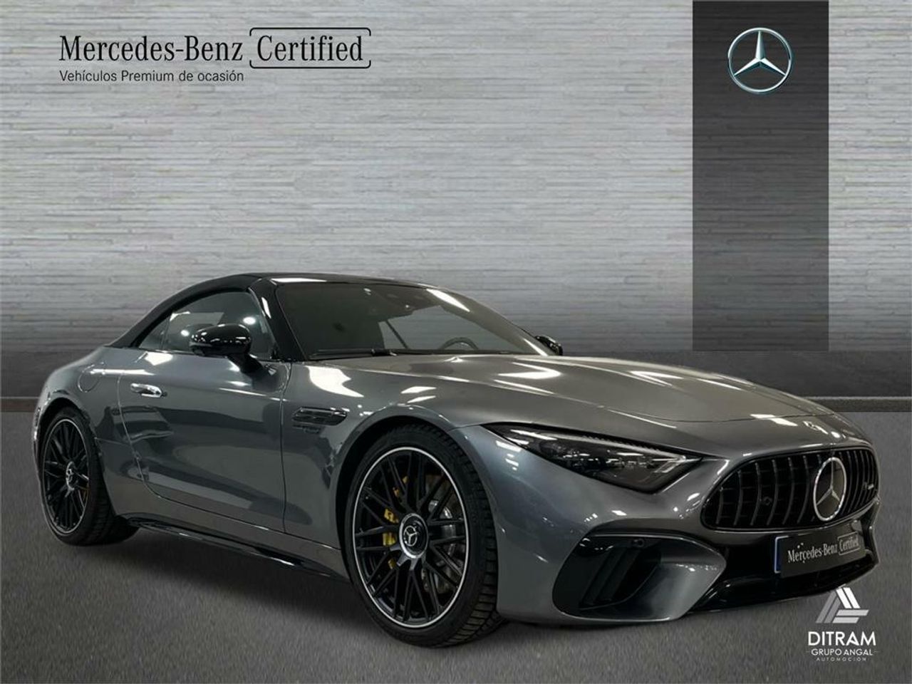 mercedes mercedes-amg sl 2022 / foto grande (2)