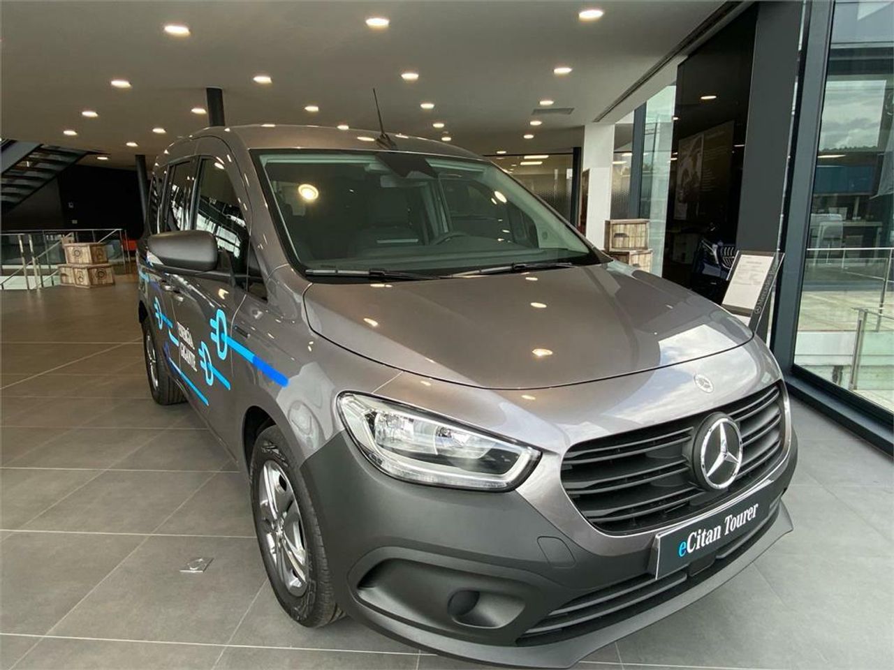 Servicio carga descarga  de segunda mano - mercedes citan 2024 /