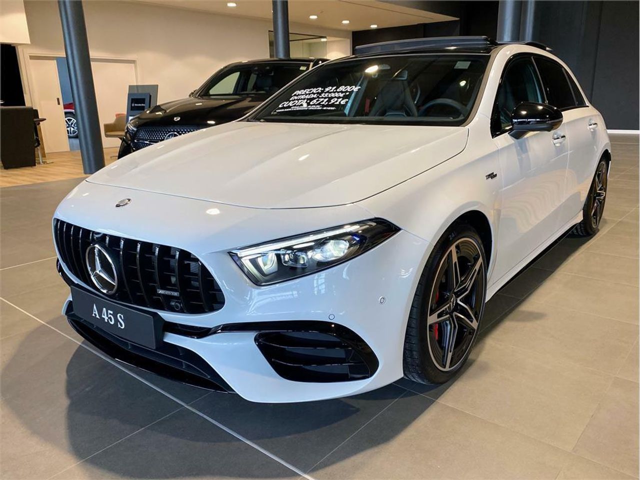 Cambio automatico mercedes  de segunda mano - Mercedes Clase A Mercedes-AMG A 45 S 4MATIC+