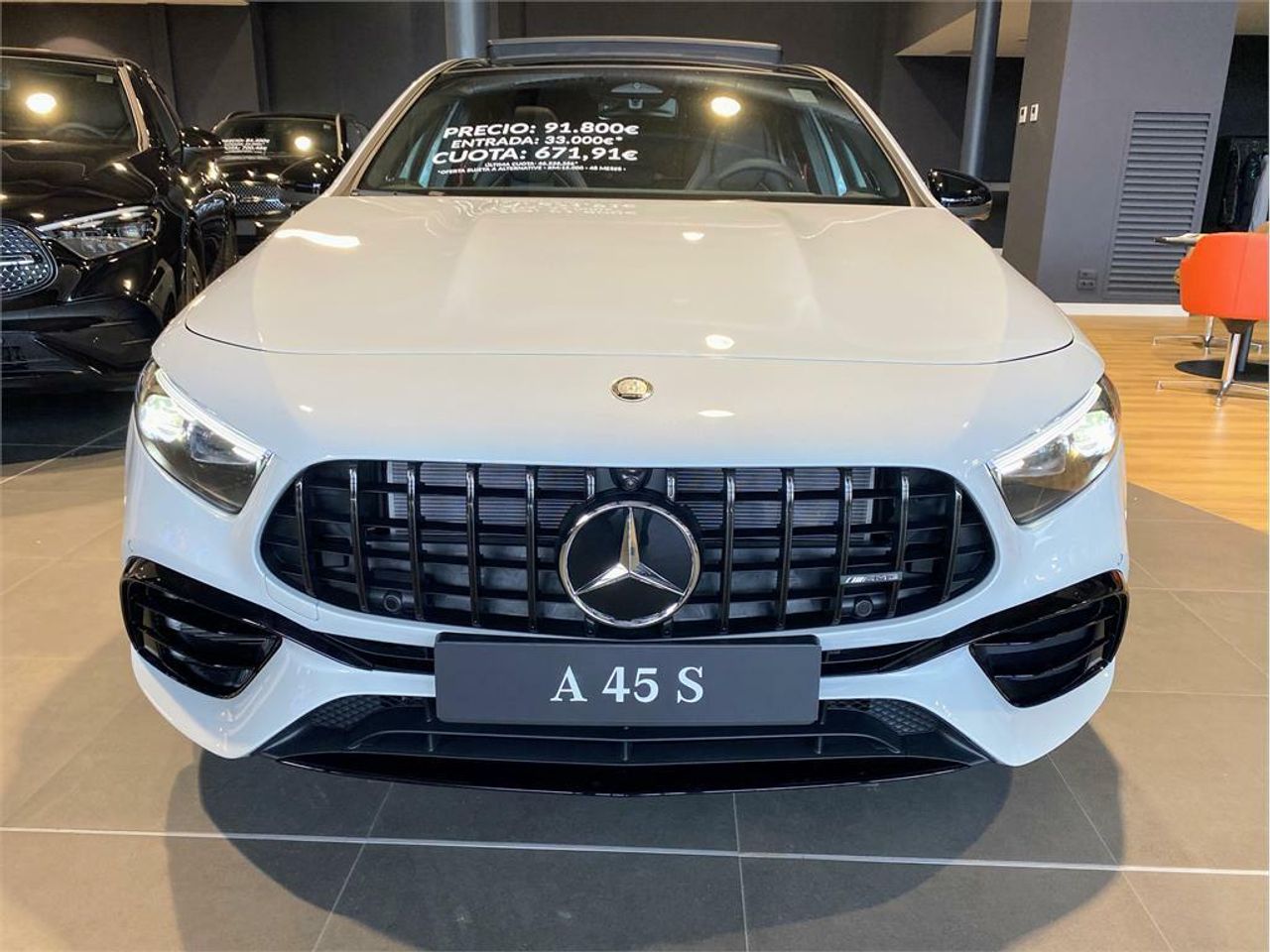 mercedes clase a mercedes-amg a 45 s 4matic+ foto grande (2)