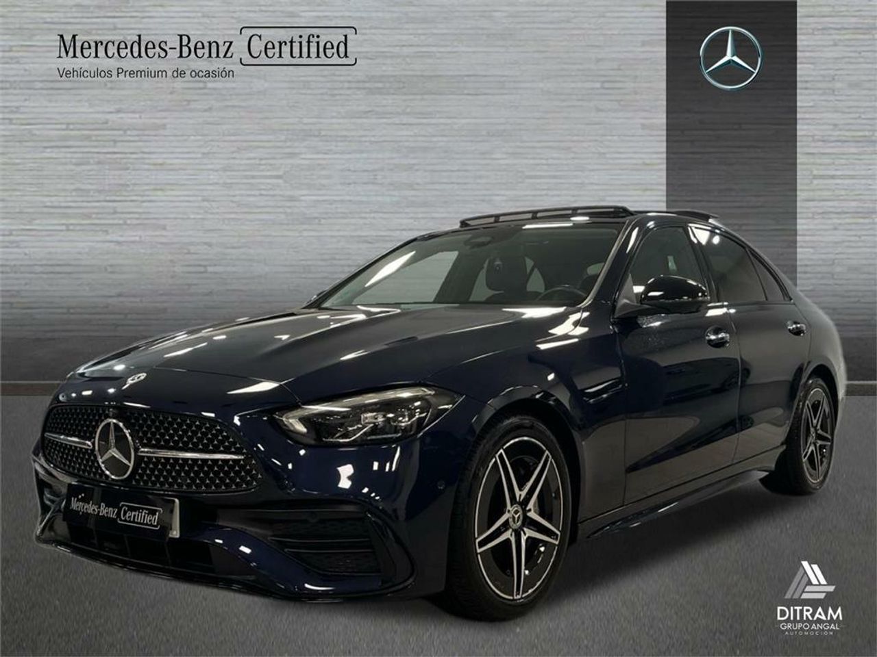 Luces automaticas mercedes  de segunda mano - mercedes clase c 2023 /