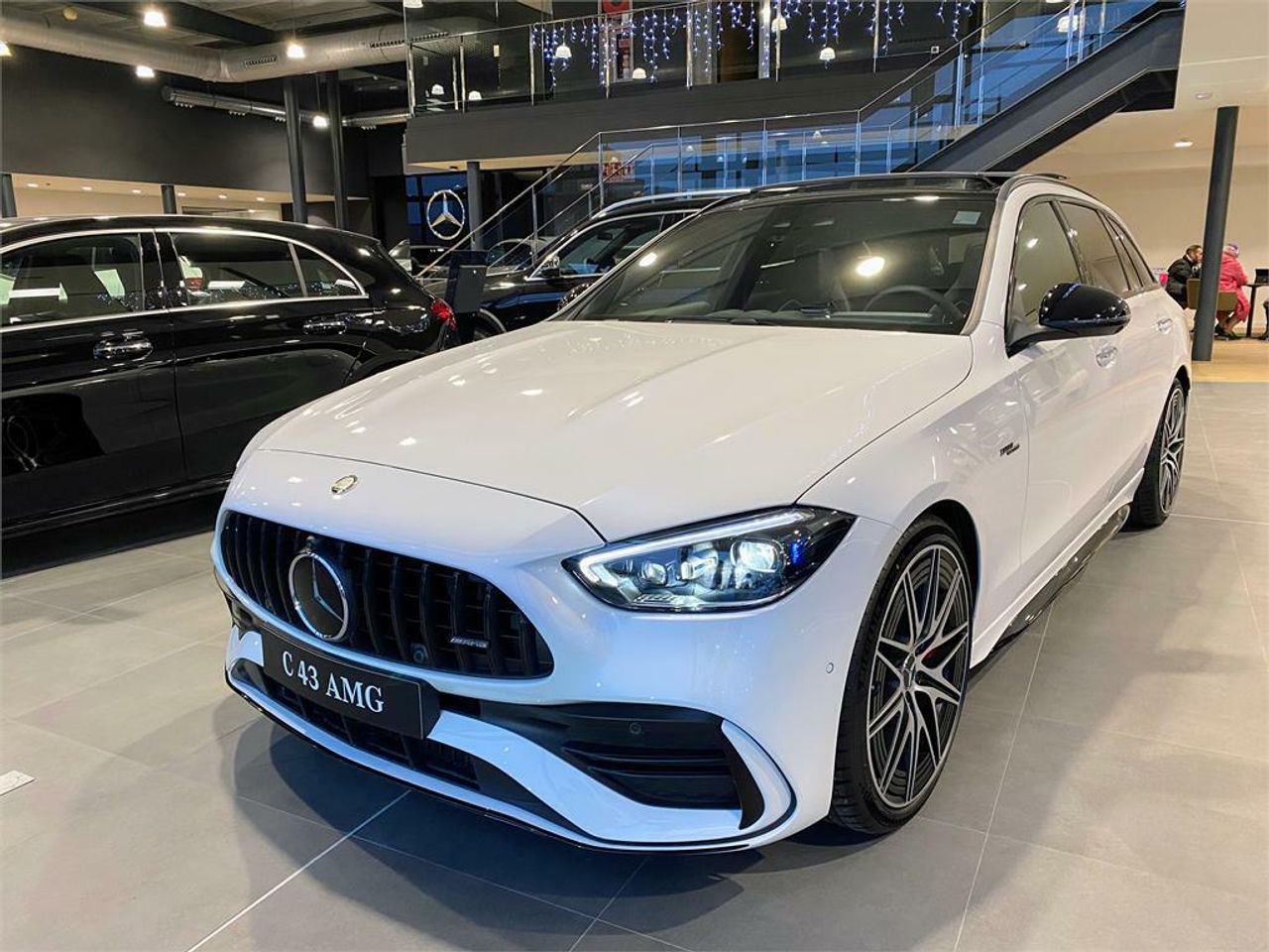 Mercedes Clase C Mercedes-AMG C 43 4MATIC Estate
