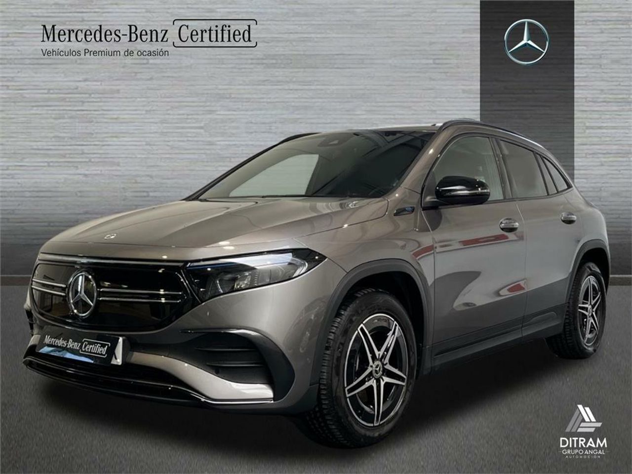 Luces automaticas mercedes  de segunda mano - mercedes eqa 2022 /