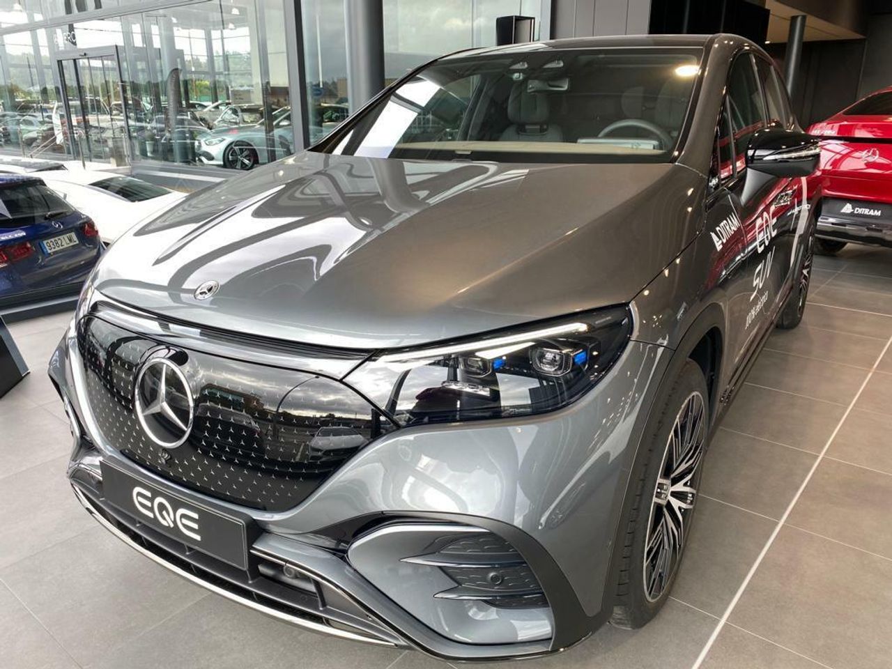 Mercedes EQE SUV EQE 350 4MATIC