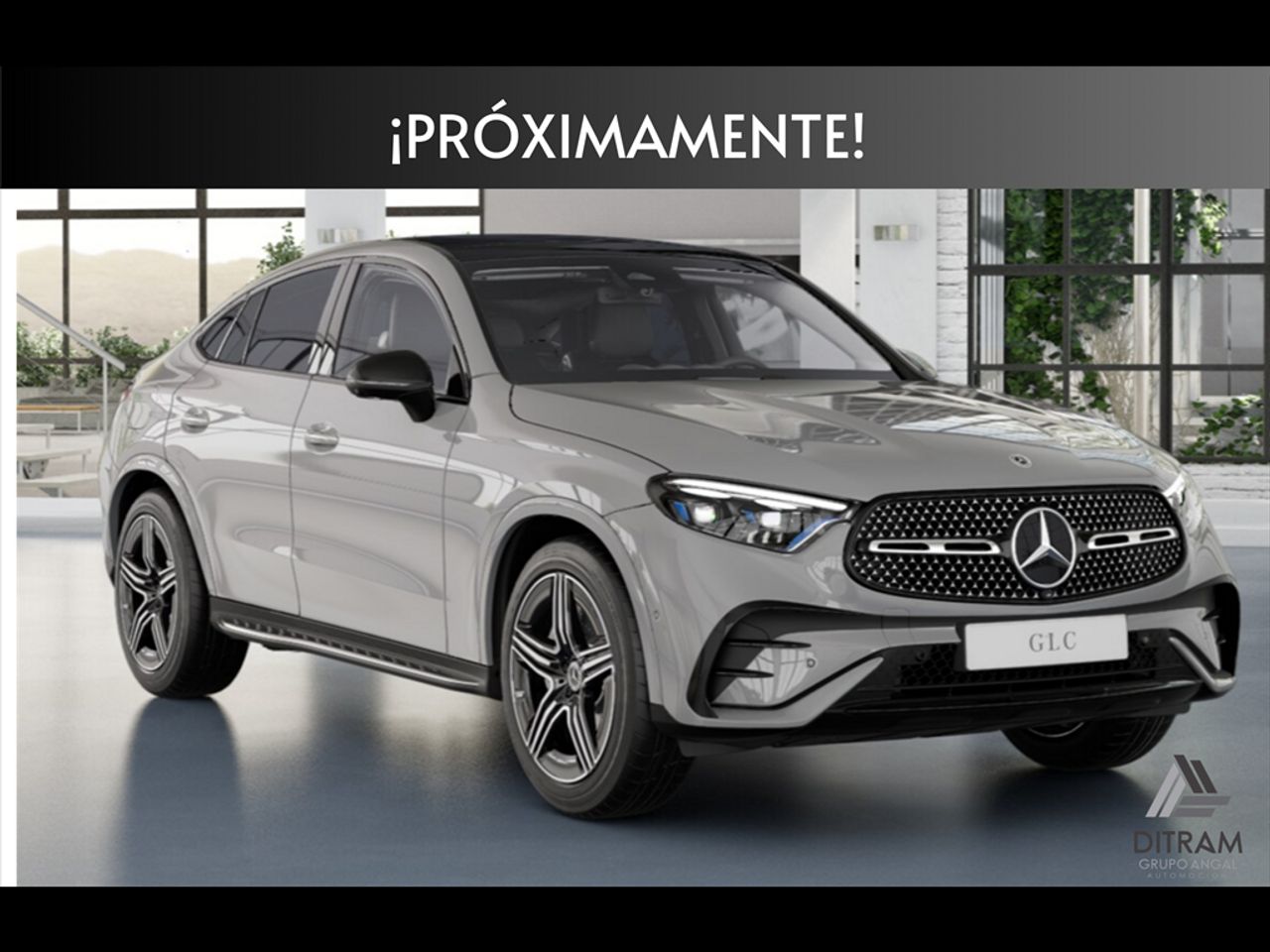 Mercedes GLC Coupé GLC 220 d 4MATIC