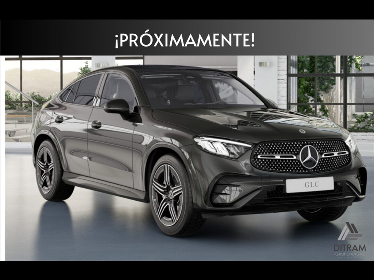 Mercedes GLC Coupé GLC 220 d 4MATIC