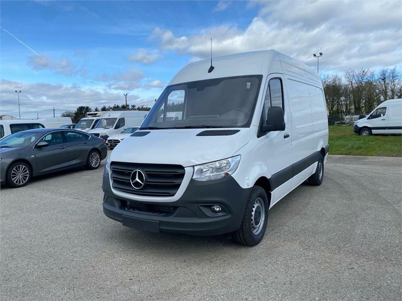 Mercedes Sprinter 315 CDI MEDIO 3.5T