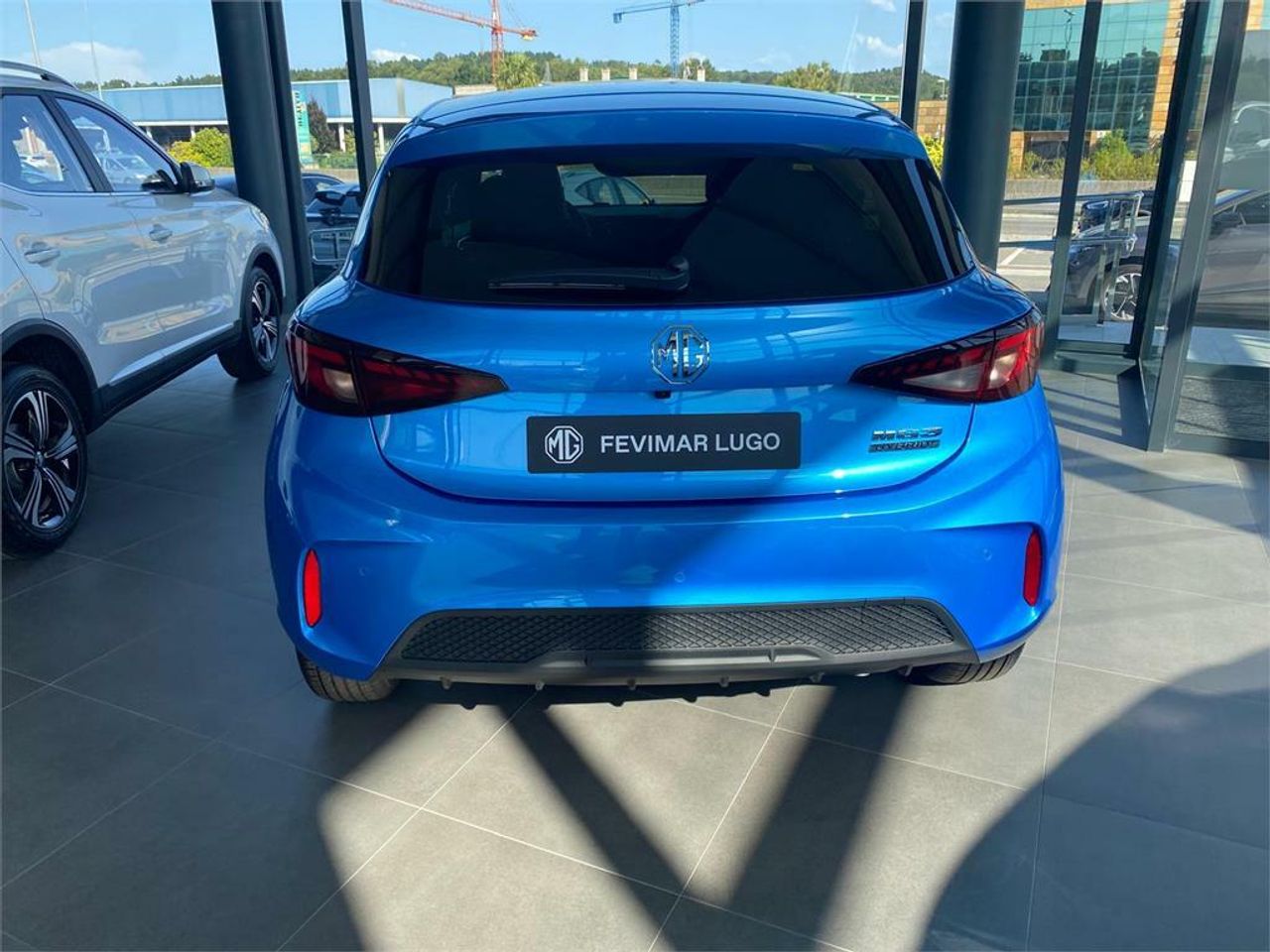 mg mg3 hybrid+ luxury foto grande (3)