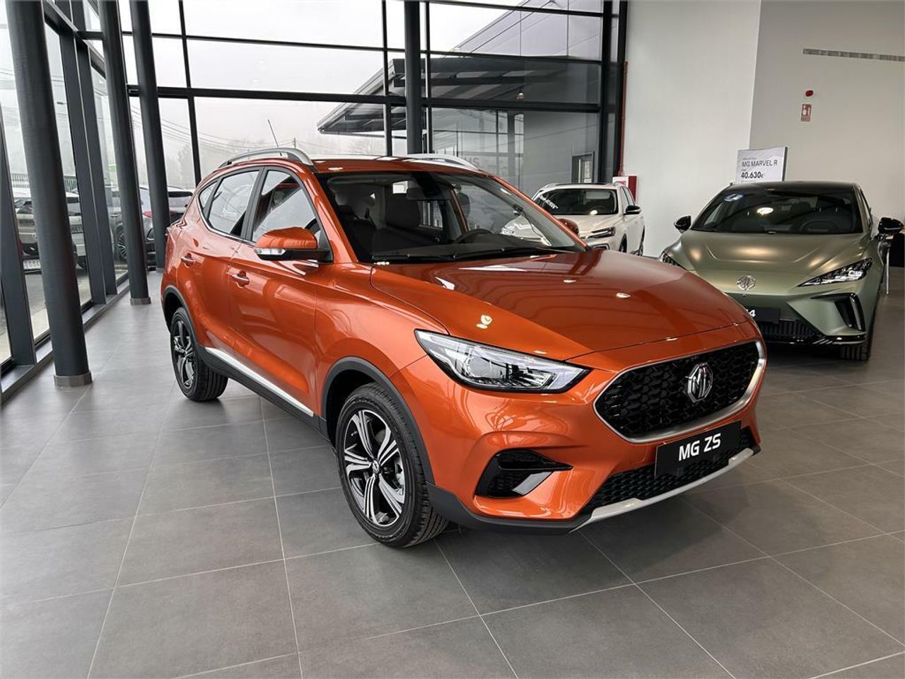 Mg zs 10t  de segunda mano - MG ZS 1.5 Comfort