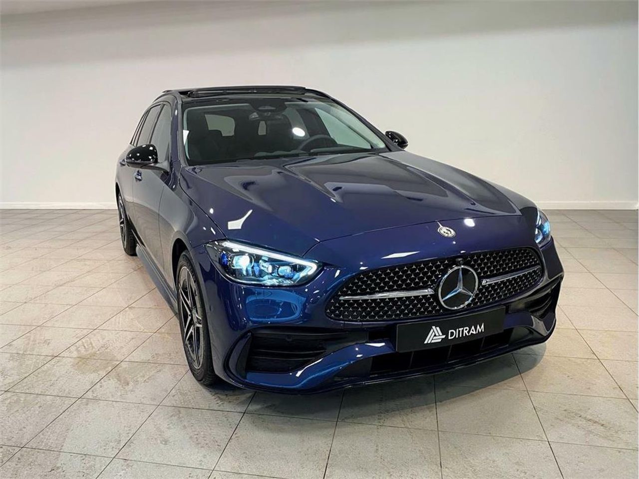 Disco duro  de segunda mano - Mercedes Clase C 300 d e tecn. híb. EQ Estate