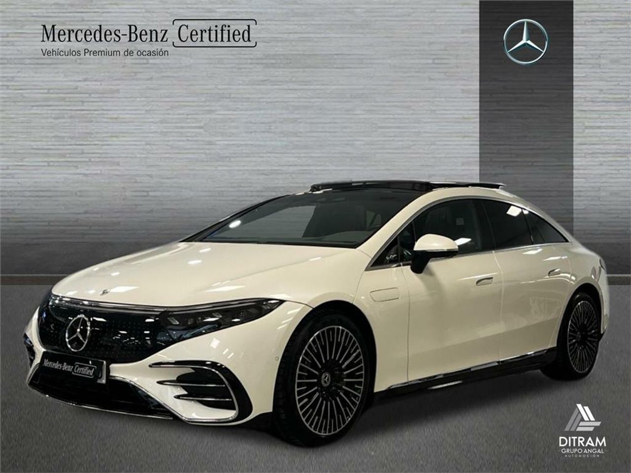 Luces automaticas mercedes  de segunda mano - mercedes eqs 2022 /