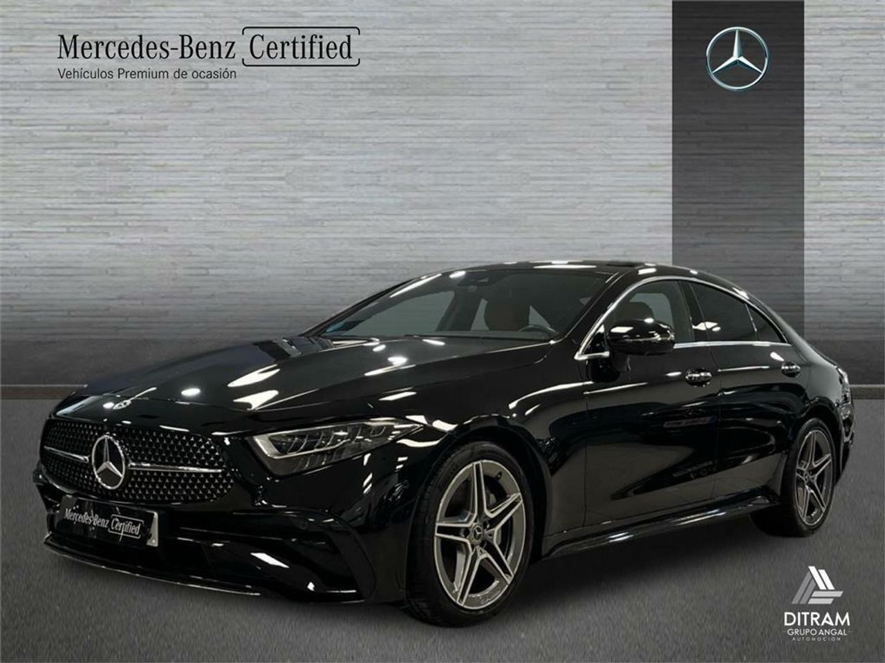 Luces automaticas mercedes  de segunda mano - mercedes clase cls 2023 /