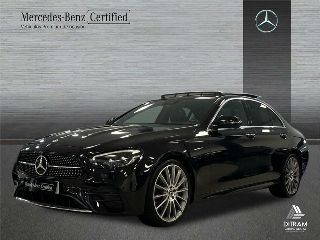 mercedes clase e 2022 /