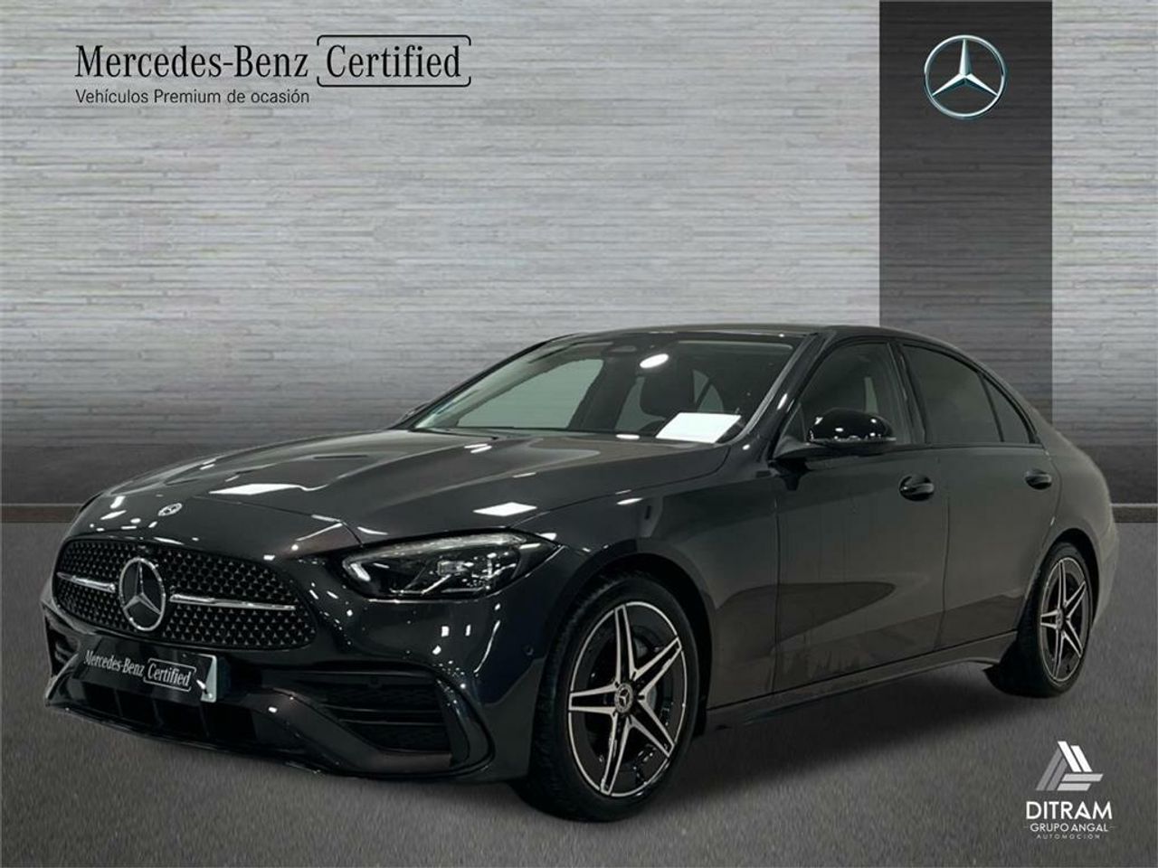 Luces automaticas mercedes  de segunda mano - mercedes clase c 2024 /