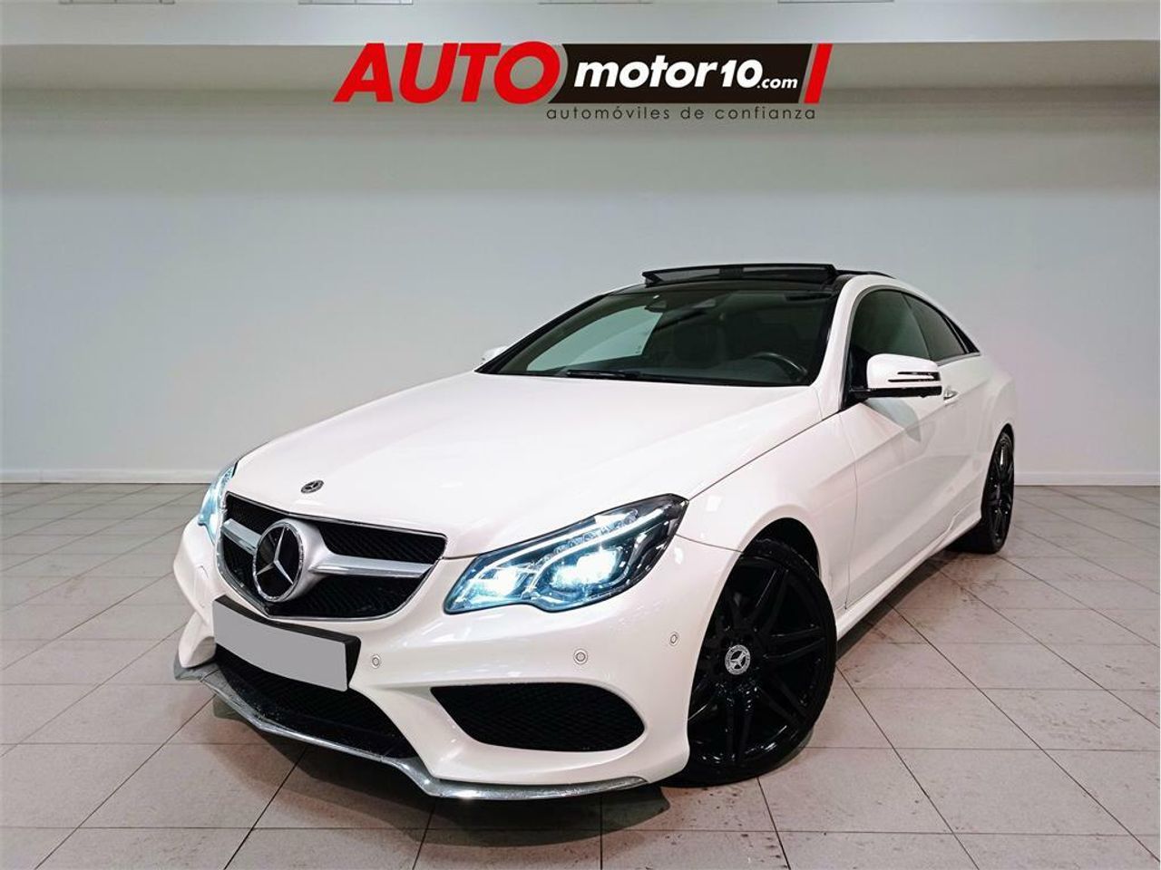 mercedes clase e 2014 /