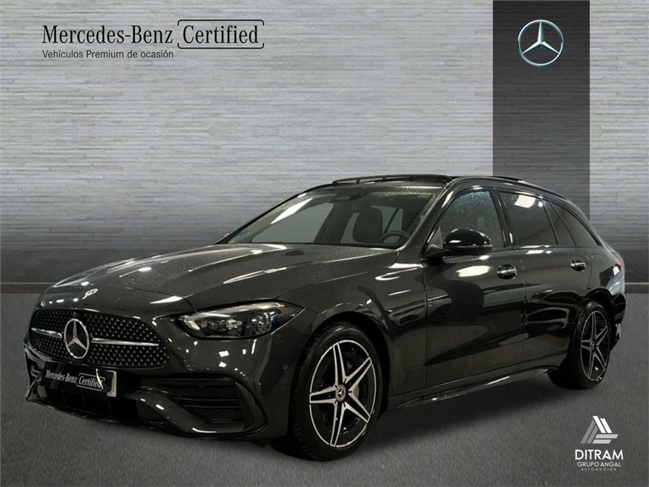 Luces automaticas mercedes  de segunda mano - mercedes clase c 2024 /
