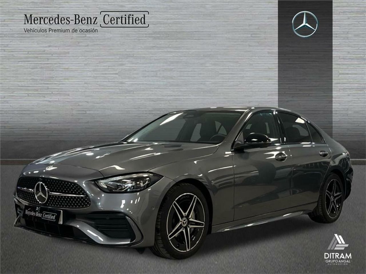 Luces automaticas mercedes  de segunda mano - mercedes clase c 2024 /