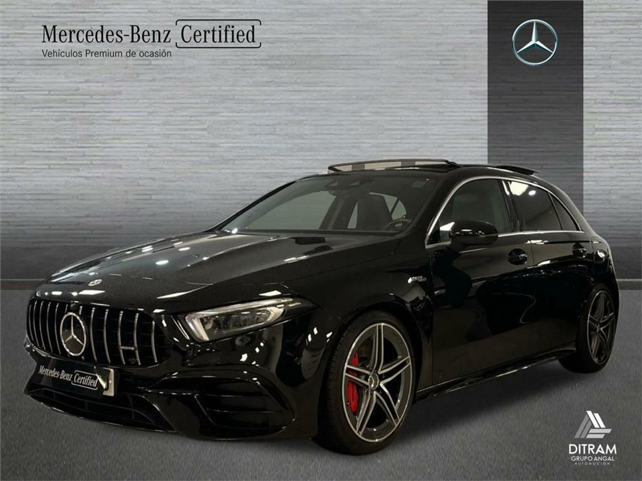 Faros multibeam led  de segunda mano - mercedes clase a 2021 /