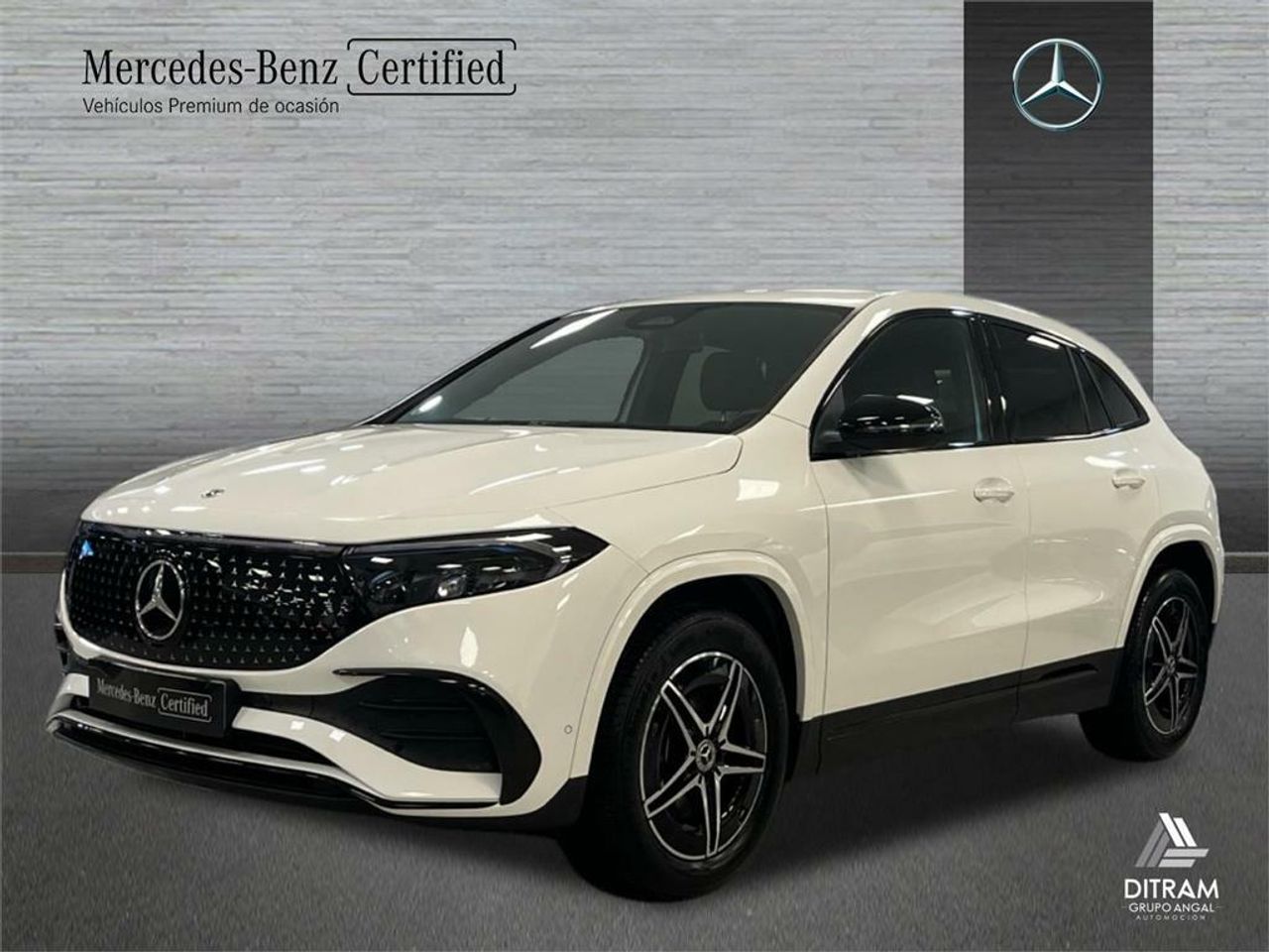 Luces automaticas mercedes  de segunda mano - mercedes eqa 2024 /