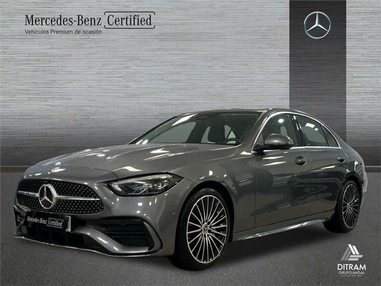 Luces automaticas mercedes  de segunda mano - mercedes clase c 2024 /