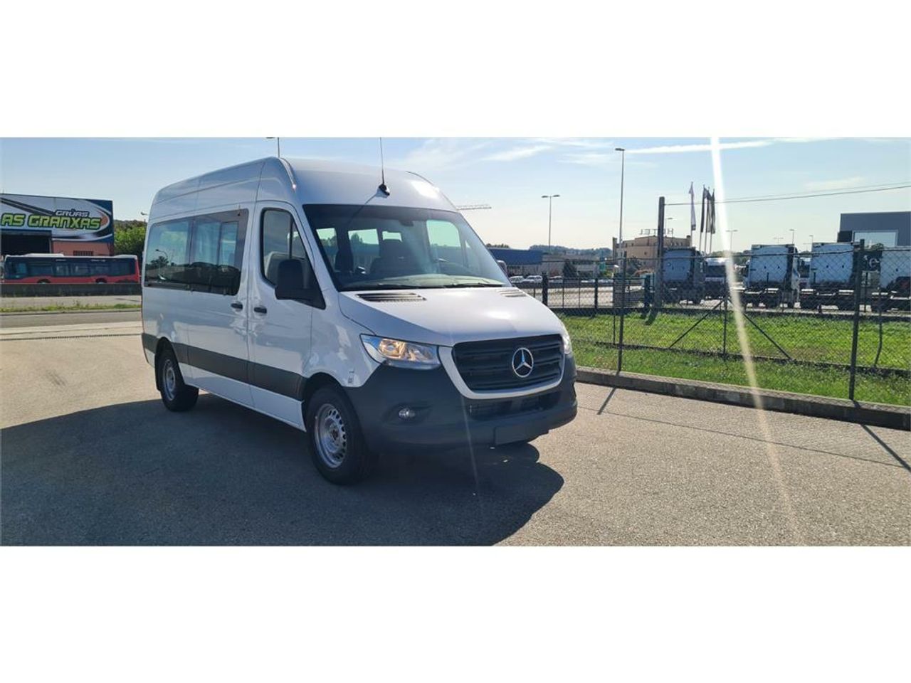 Mercedes sl cambio automatico  de segunda mano - mercedes sprinter 2025 /